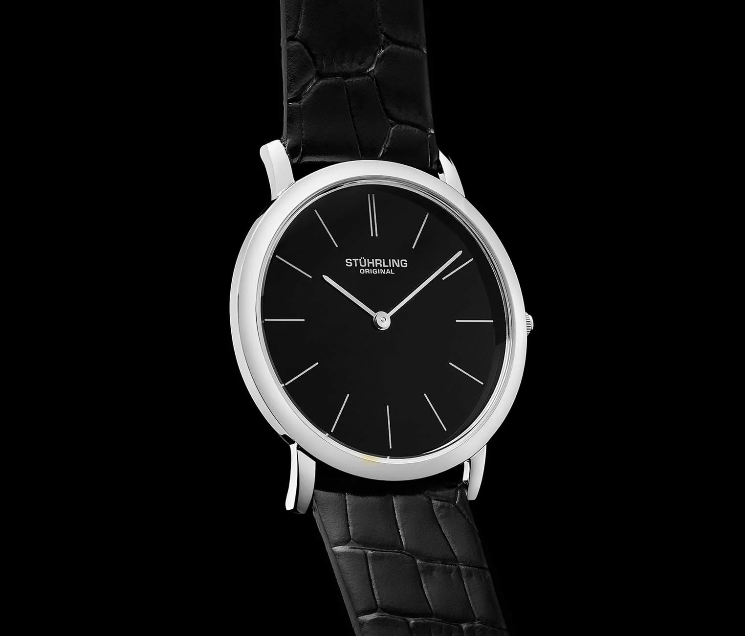 Stührling Ascot 601 Quartz 38mm Classic - Image 15