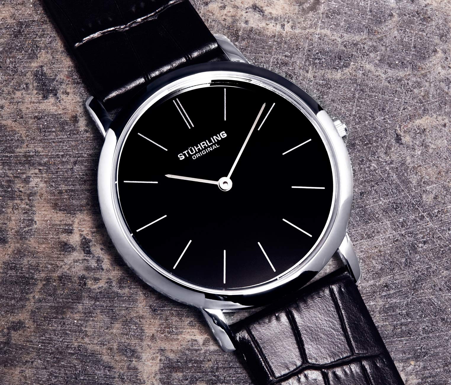 Stührling Ascot 601 Quartz 38mm Classic - Image 17