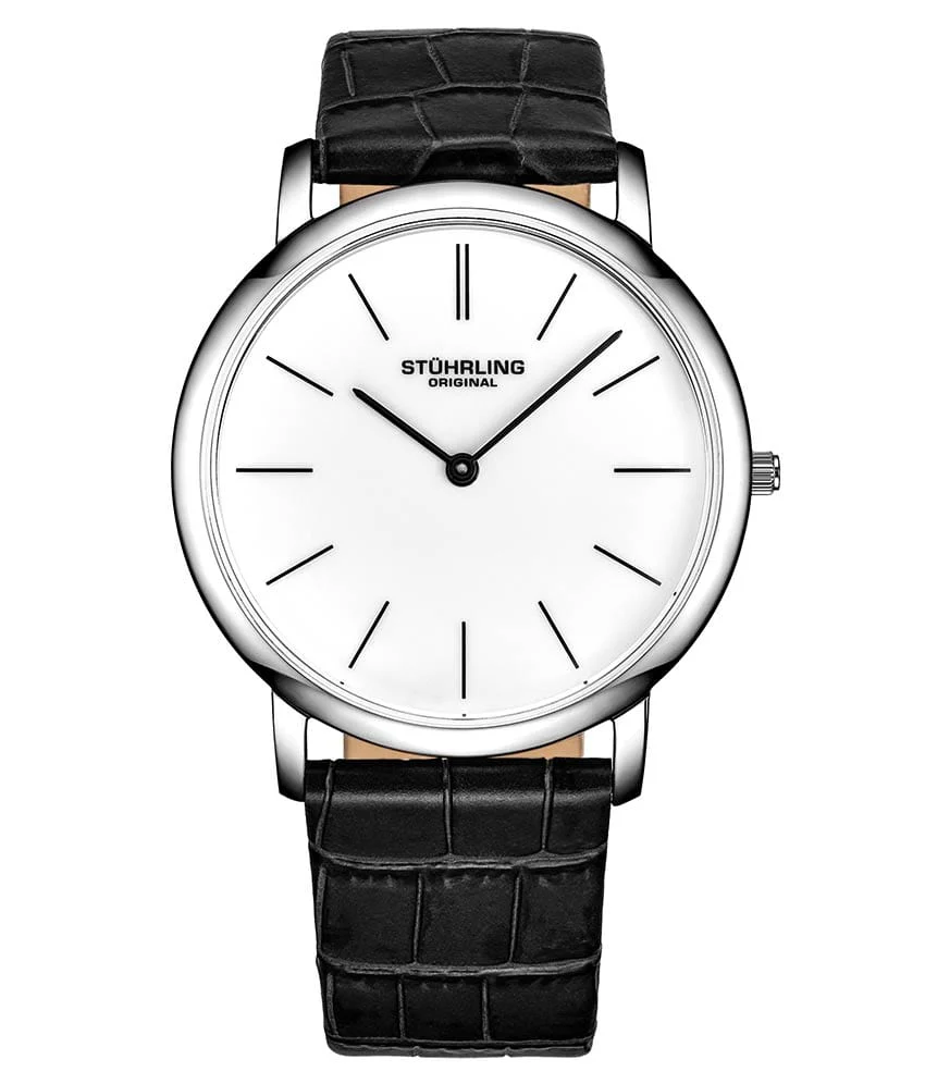 Stührling Ascot 601 Quartz 38mm Classic - Image 18