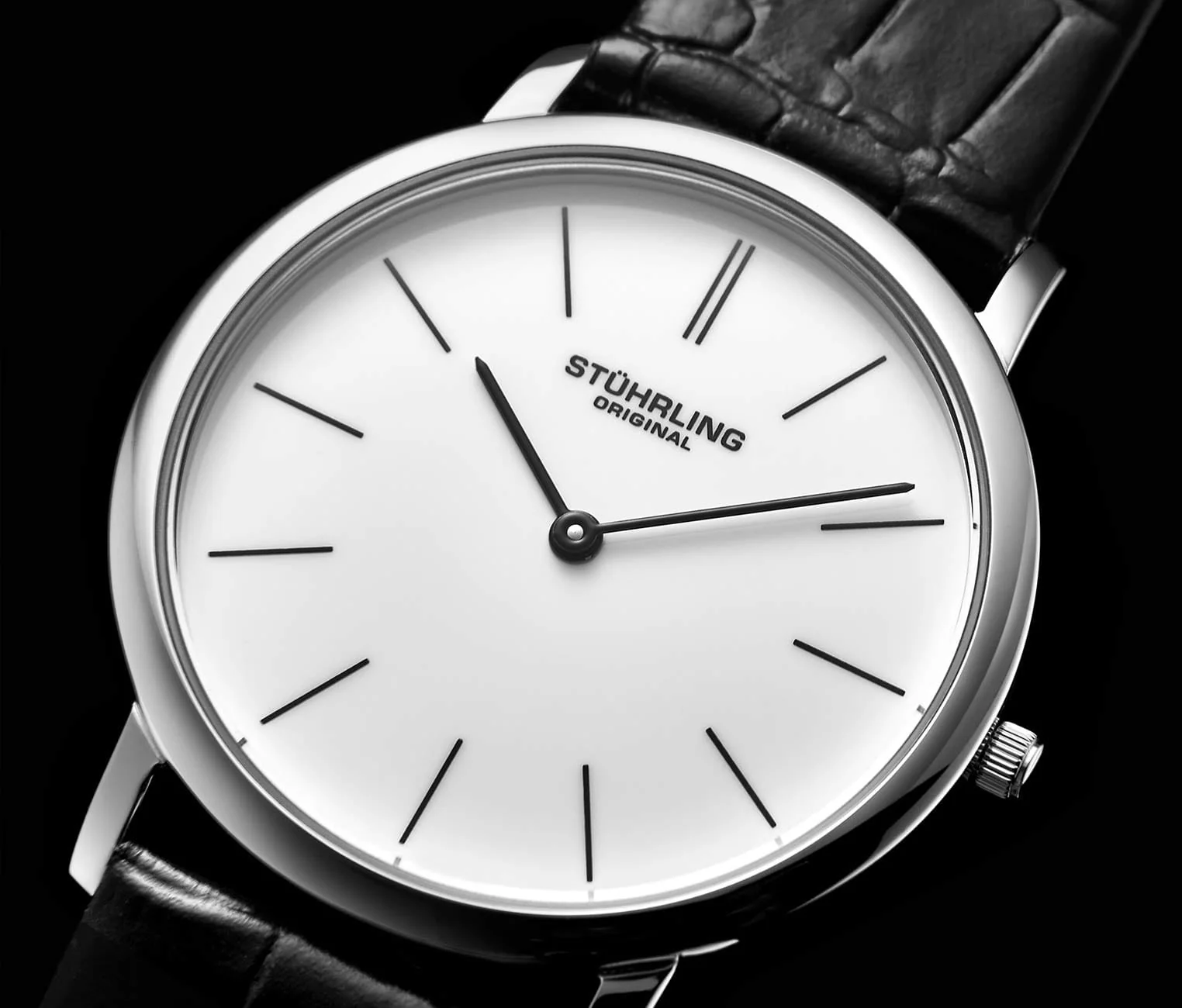 Stührling Ascot 601 Quartz 38mm Classic - Image 19