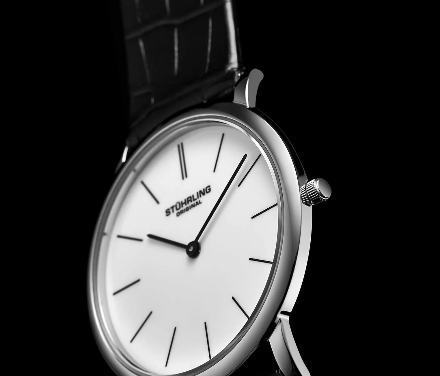 Stührling Ascot 601 Quartz 38mm Classic - Image 20