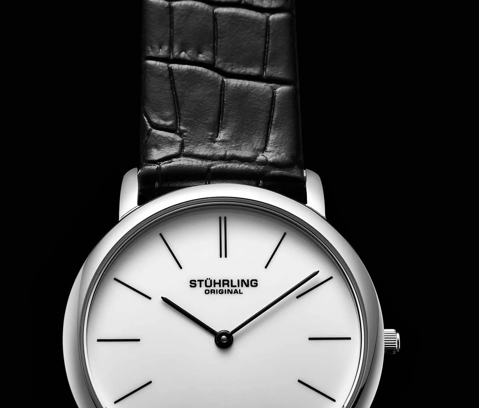 Stührling Ascot 601 Quartz 38mm Classic - Image 21