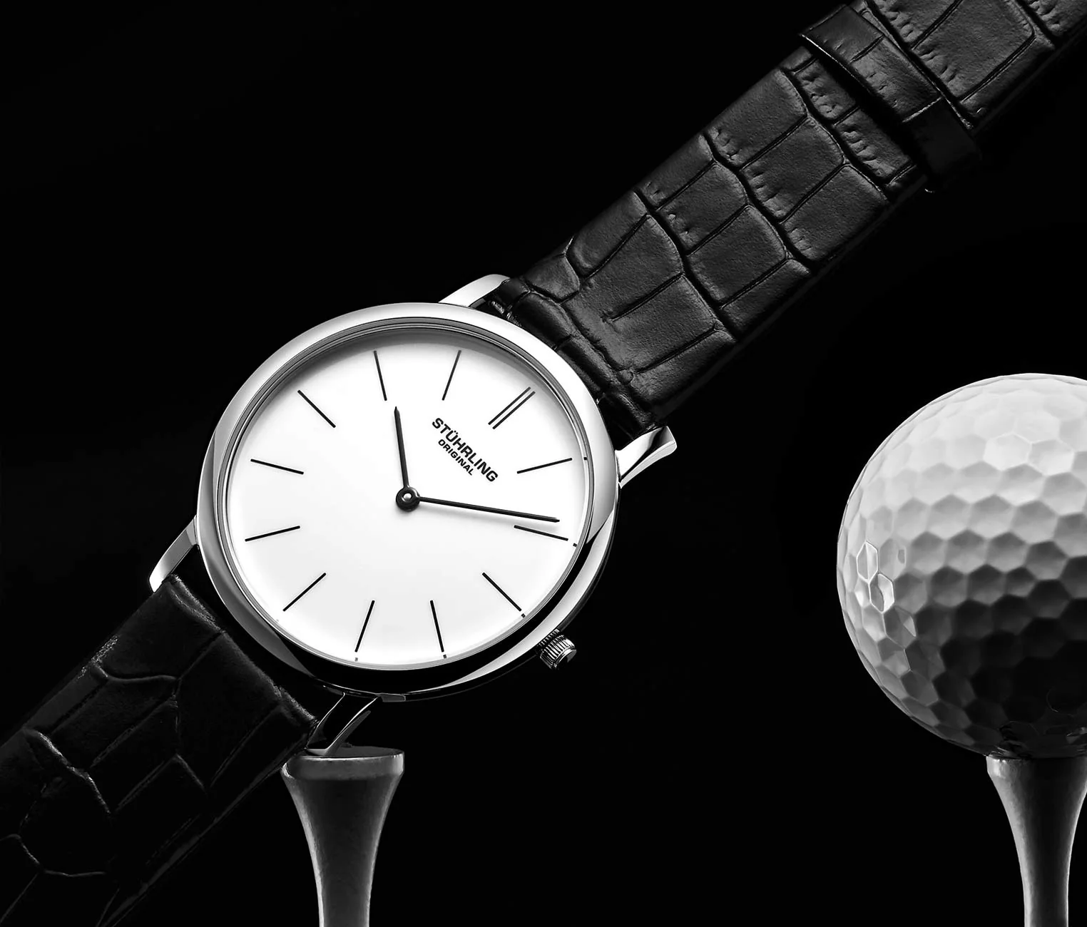 Stührling Ascot 601 Quartz 38mm Classic - Image 22