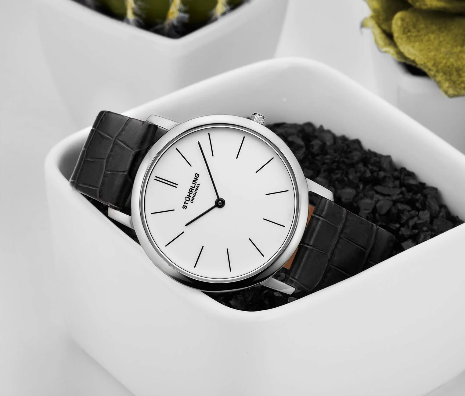 Stührling Ascot 601 Quartz 38mm Classic - Image 23