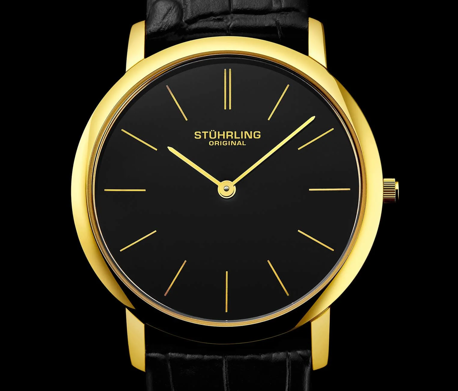 Stührling Ascot 601 Quartz 38mm Classic - Image 25