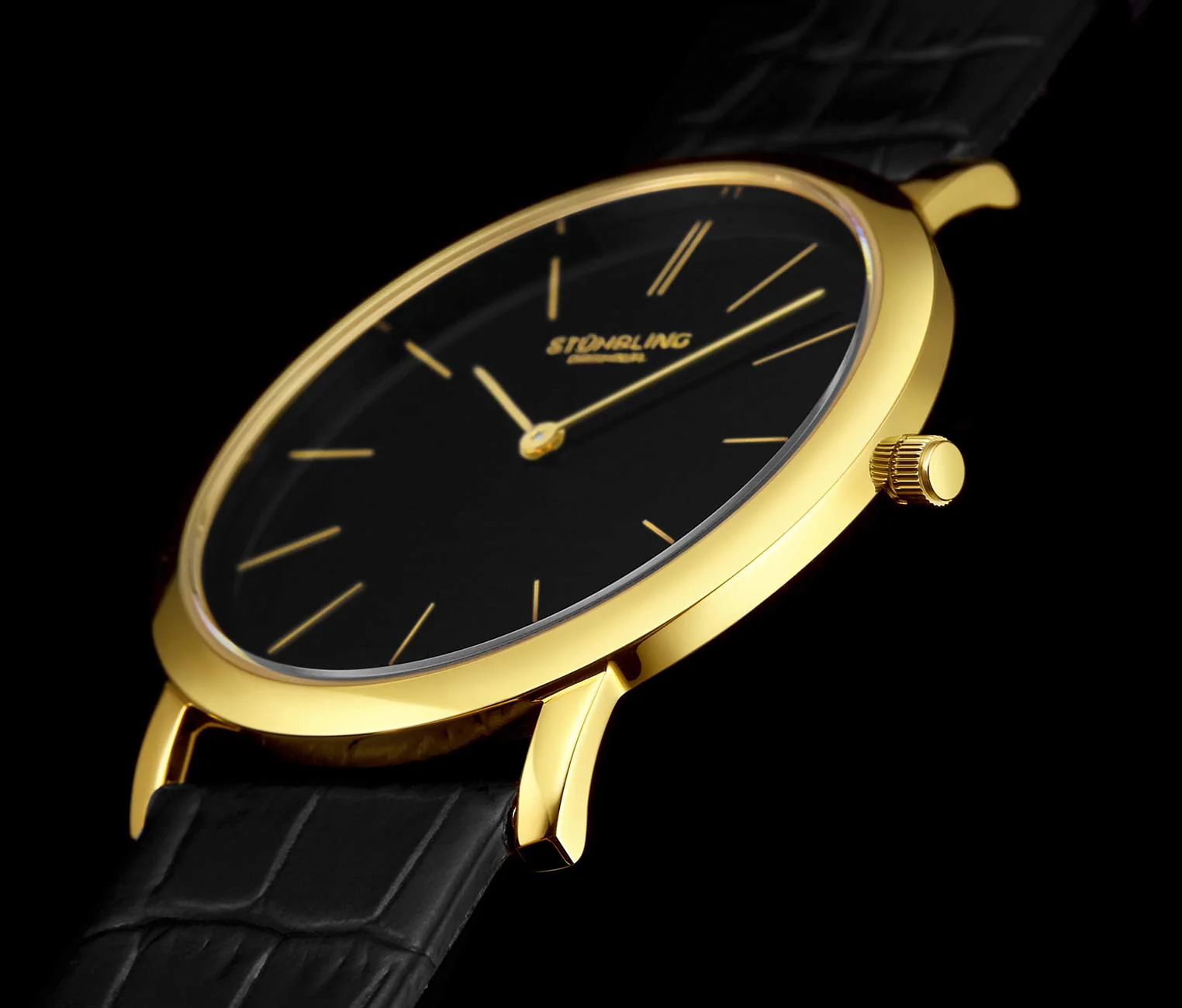 Stührling Ascot 601 Quartz 38mm Classic - Image 26