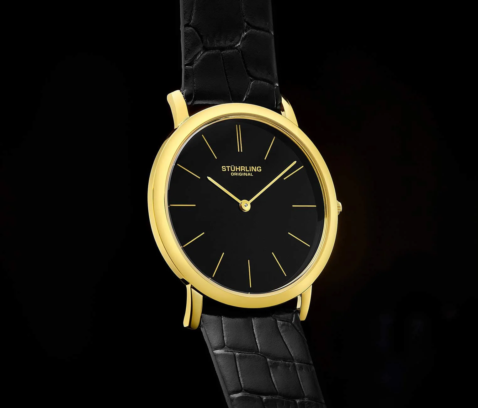 Stührling Ascot 601 Quartz 38mm Classic - Image 27