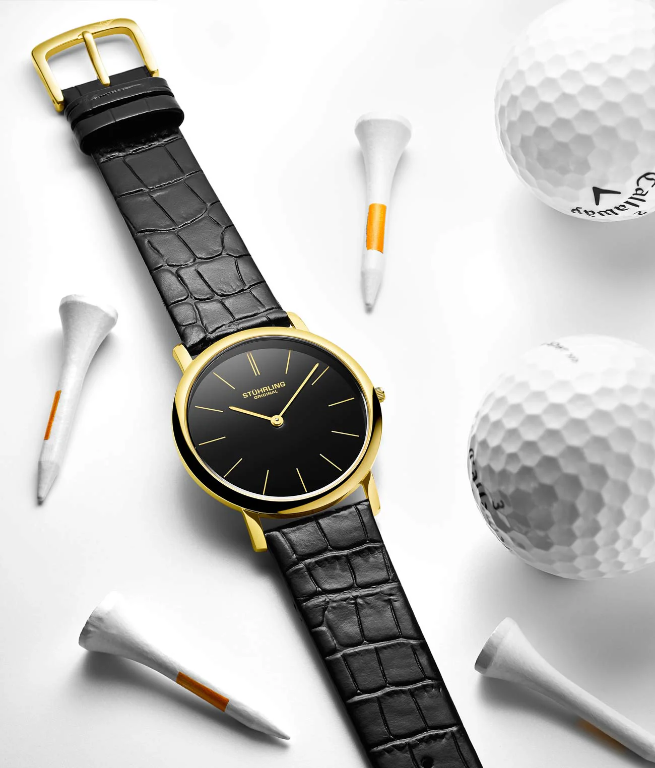 Stührling Ascot 601 Quartz 38mm Classic - Image 28