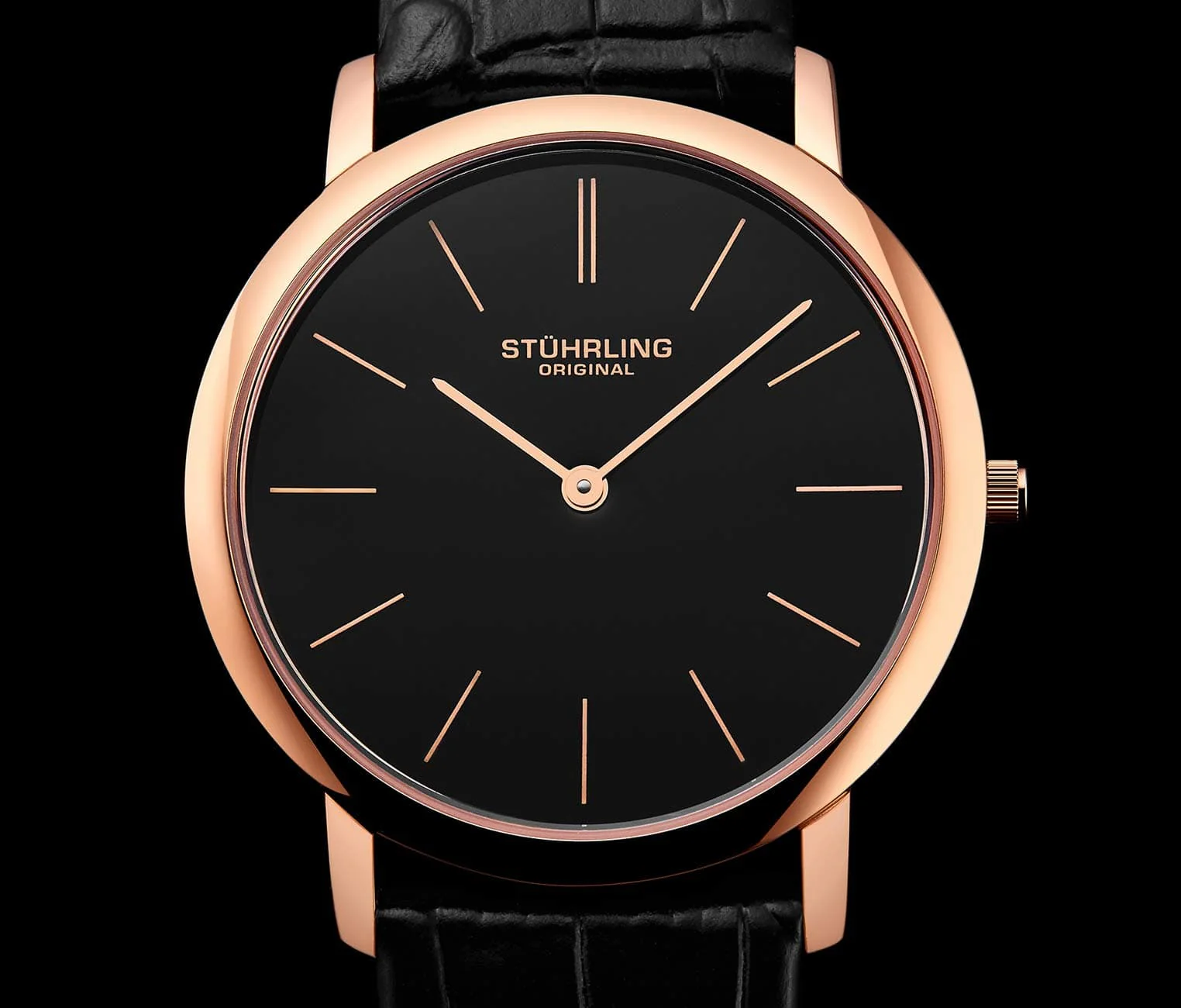 Stührling Ascot 601 Quartz 38mm Classic - Image 3