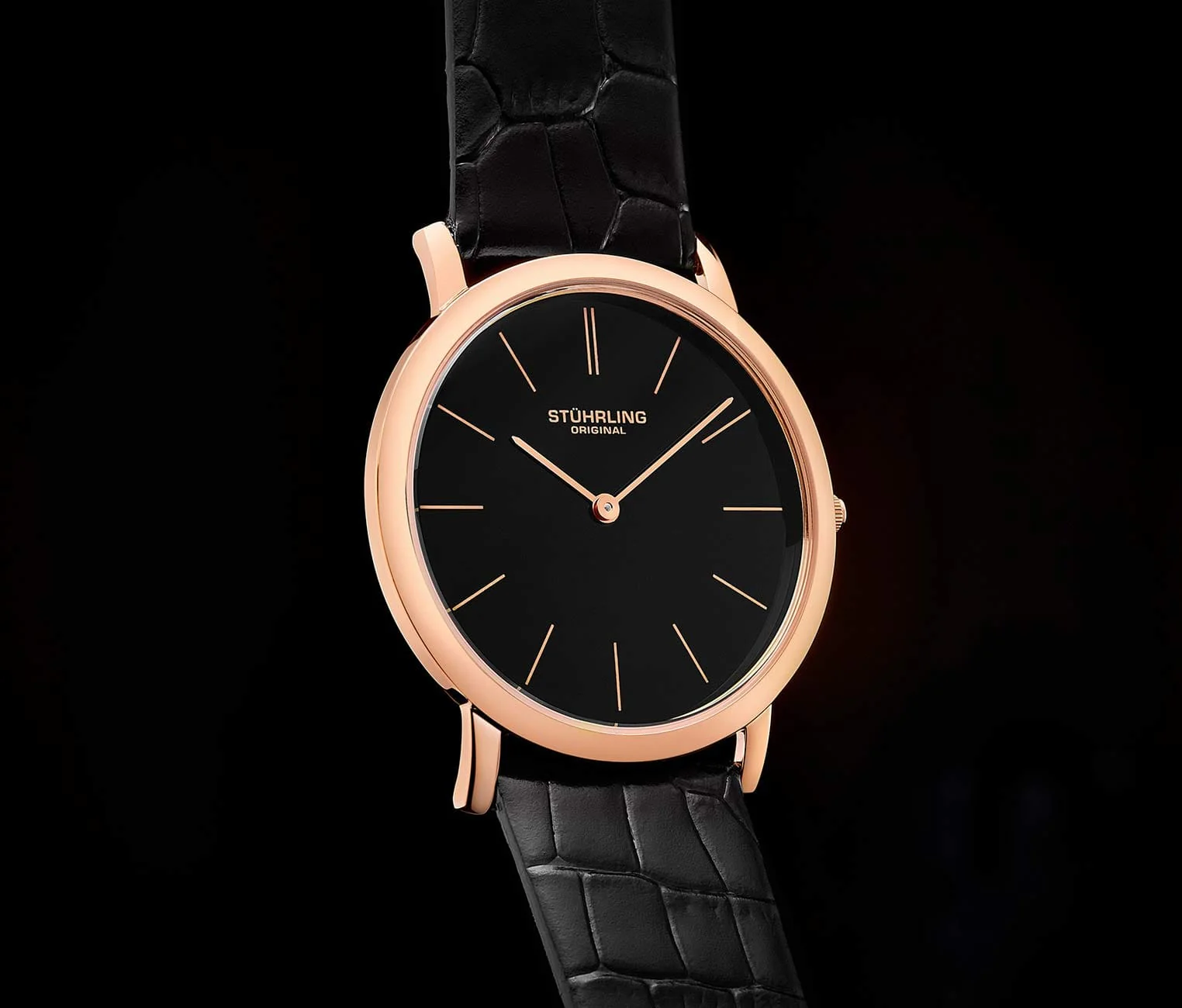Stührling Ascot 601 Quartz 38mm Classic - Image 4