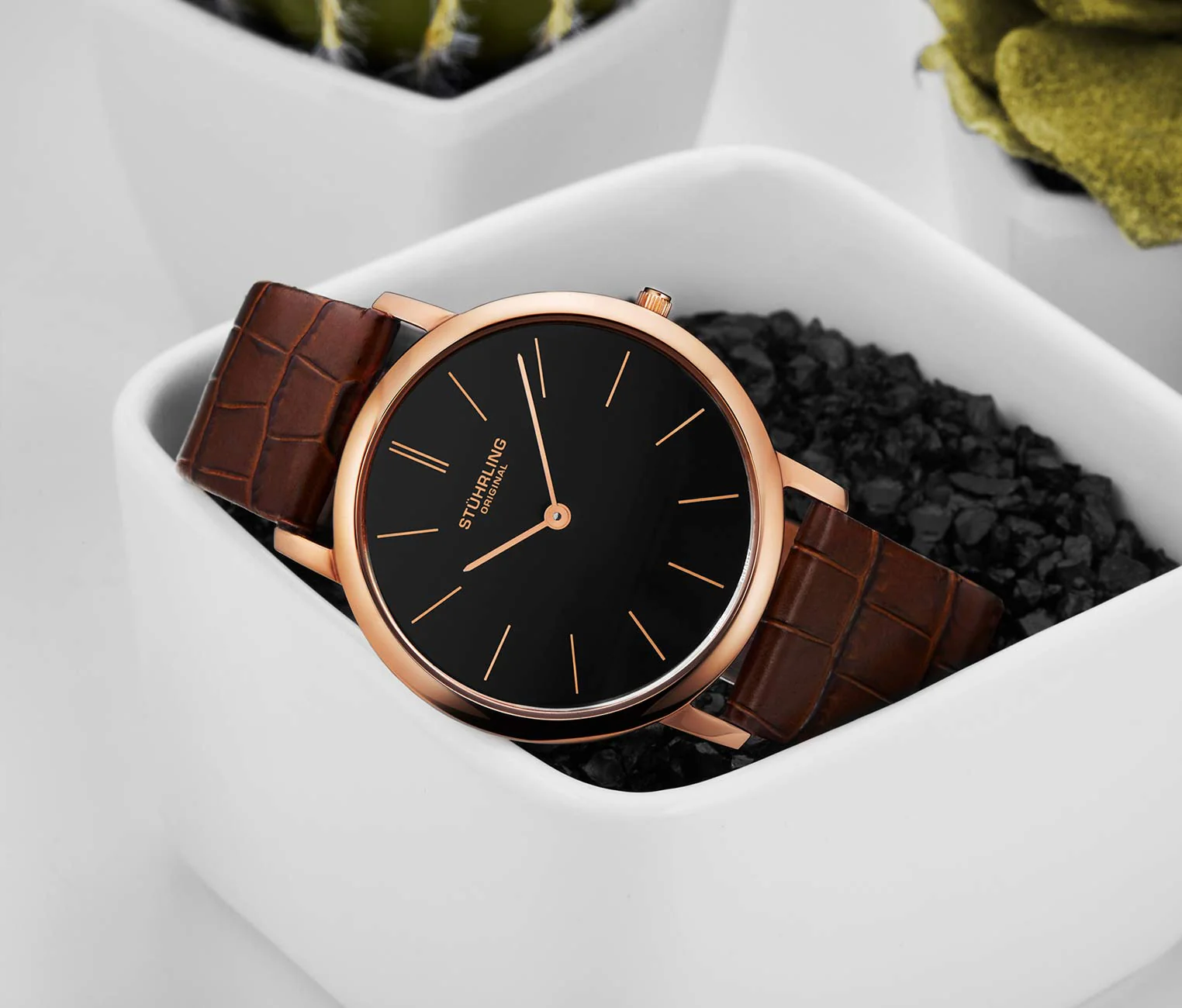 Stührling Ascot 601 Quartz 38mm Classic - Image 6