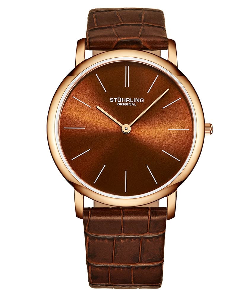 Stührling Ascot 601 Quartz 38mm Classic - Image 7
