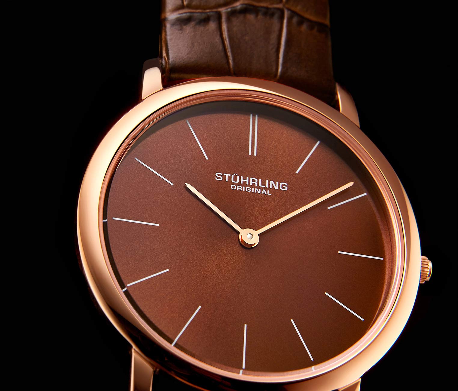 Stührling Ascot 601 Quartz 38mm Classic - Image 8