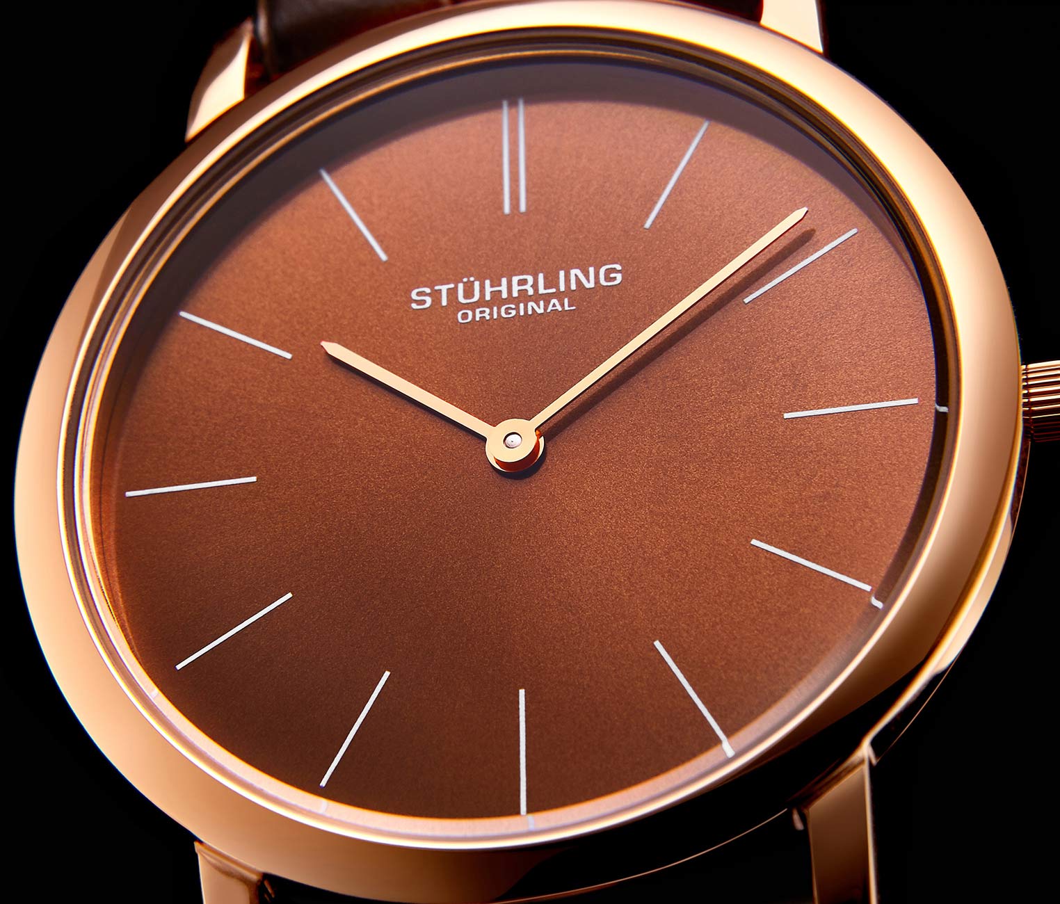 Stührling Ascot 601 Quartz 38mm Classic - Image 9