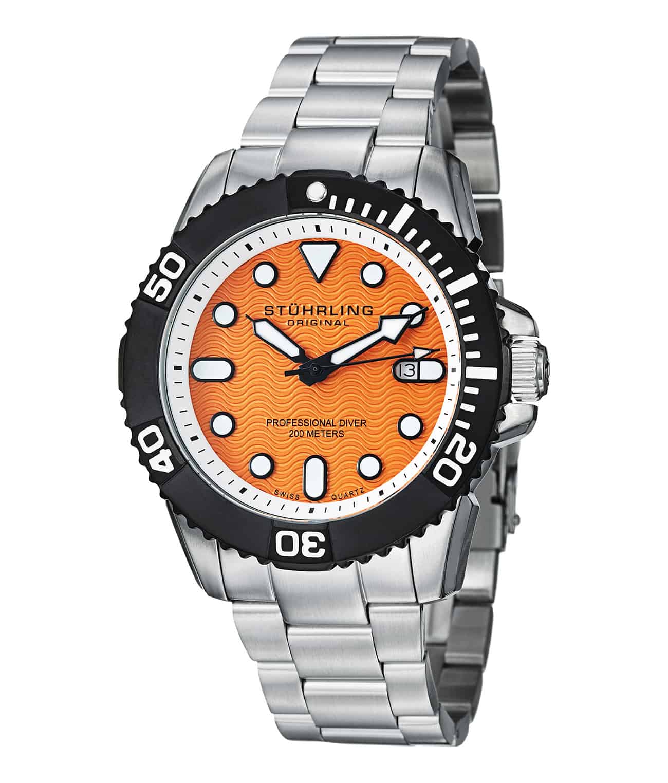 Atlantis Elite 328B Quartz 45mm Diver - Image 2