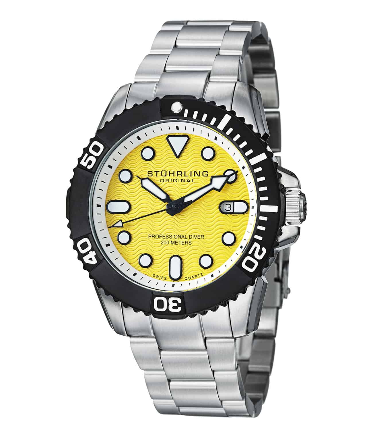 Atlantis Elite 328B Quartz 45mm Diver - Image 3