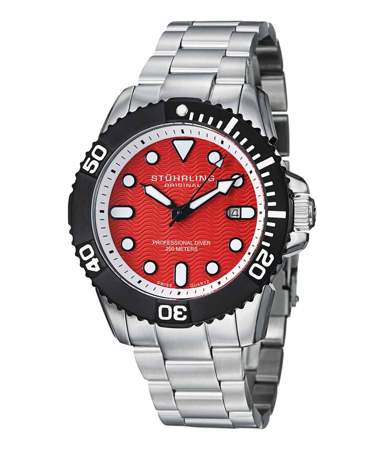 Atlantis Elite 328B Quartz 45mm Diver - Image 4