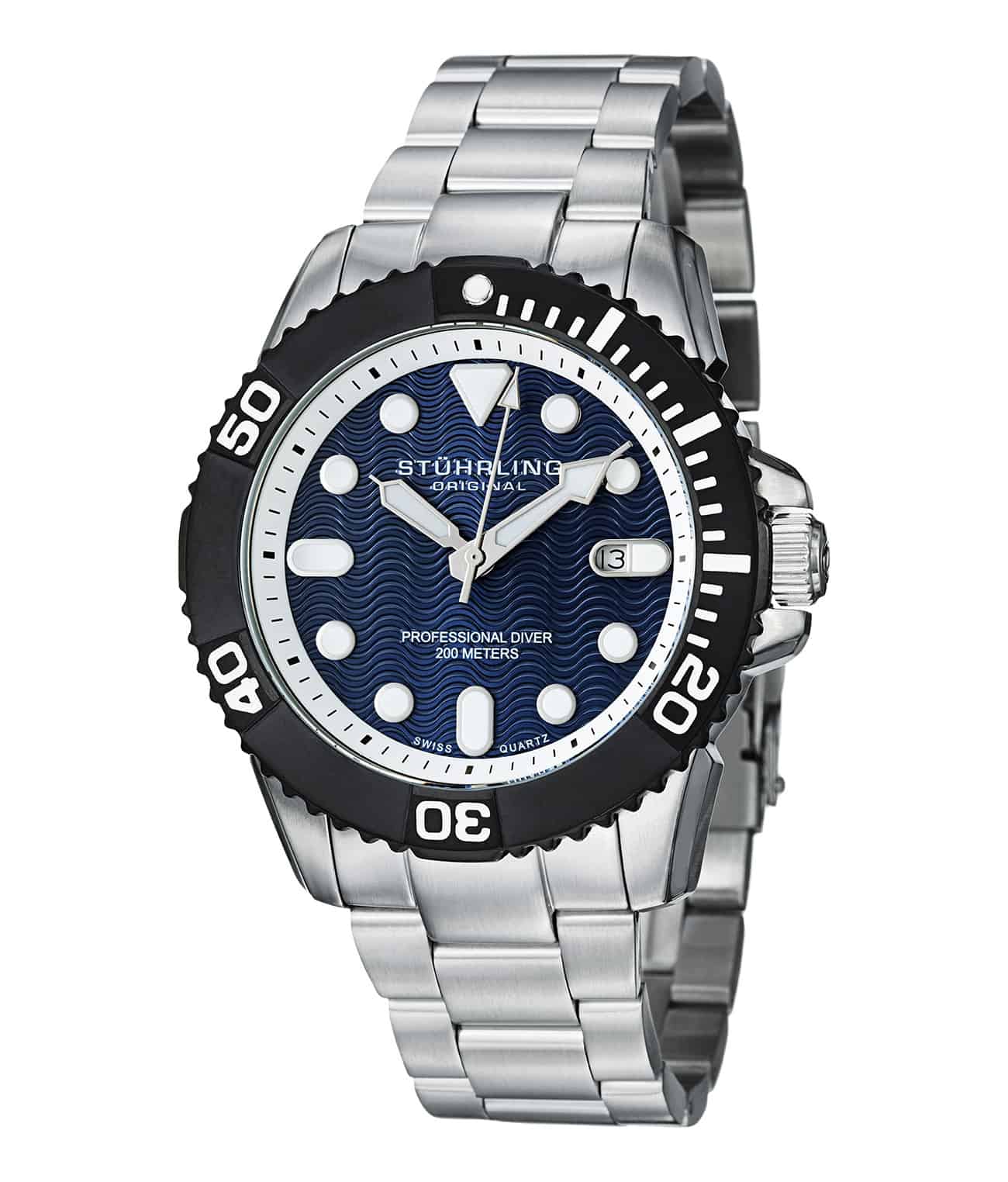 Atlantis Elite 328B Quartz 45mm Diver - Image 5