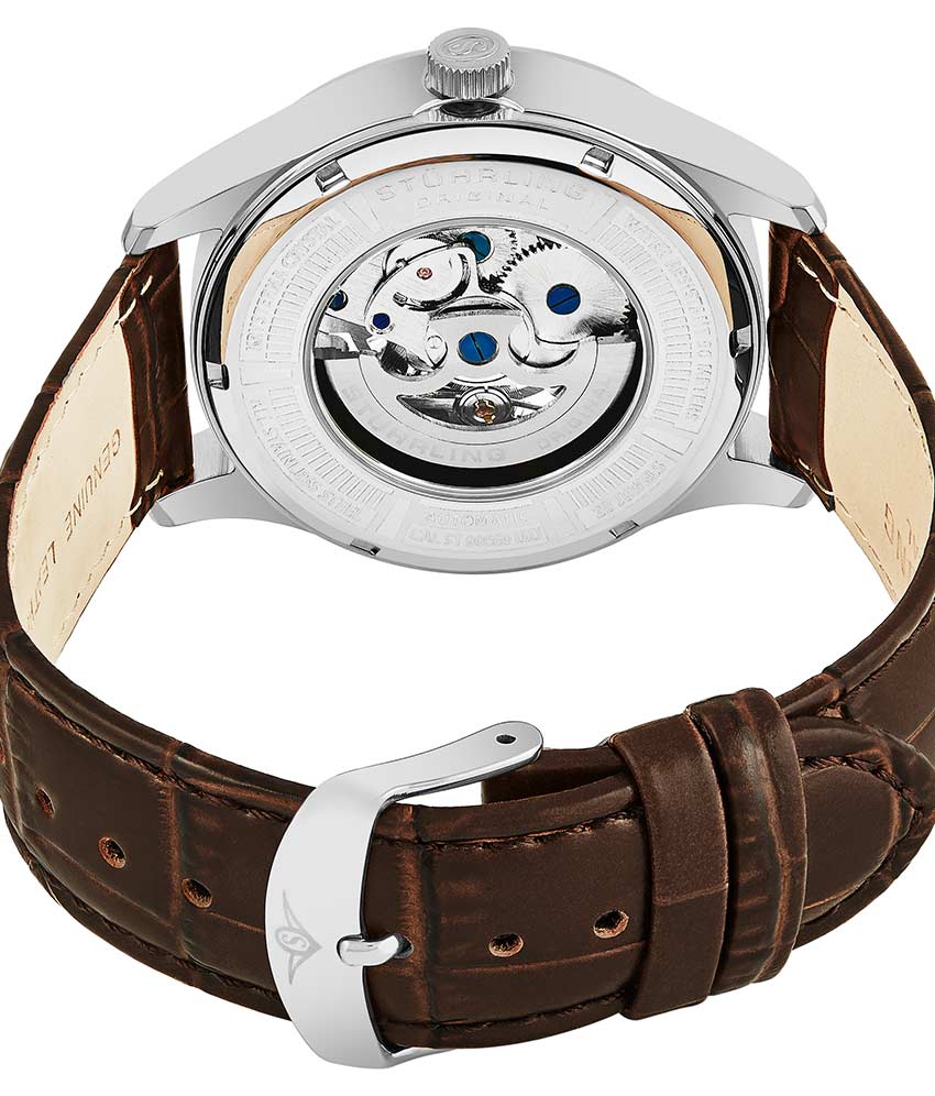 Stührling Atrium 3942 & 3942M Automatic 42mm Skeleton - Image 14