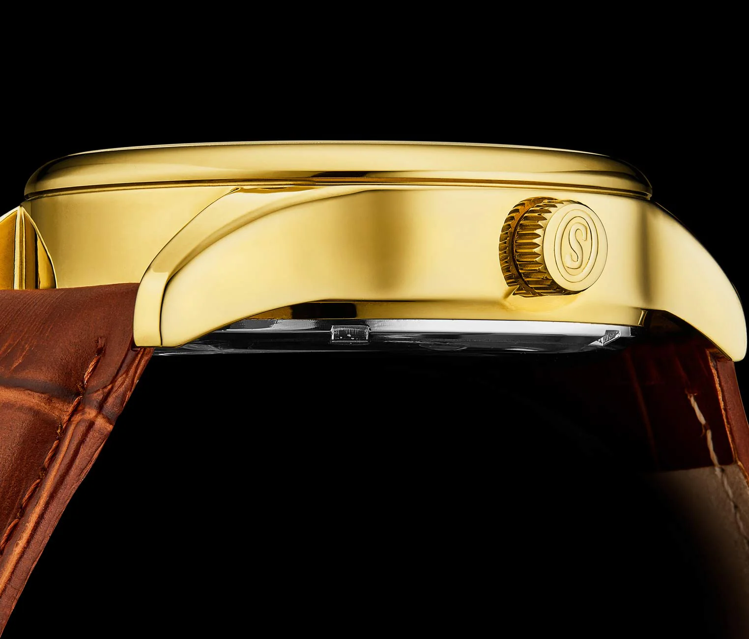 Stührling Atrium 3942 & 3942M Automatic 42mm Skeleton - Image 58