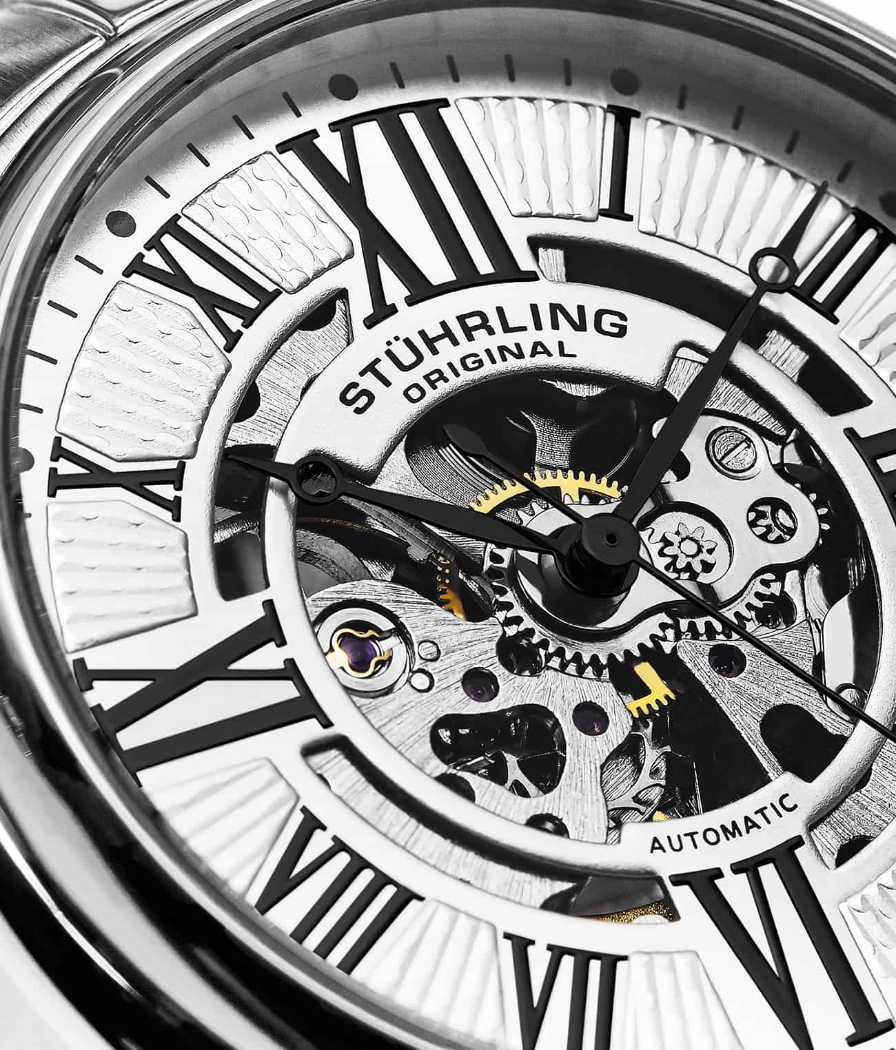 Stührling Atrium 4031 Automatic 42mm Skeleton - Image 2