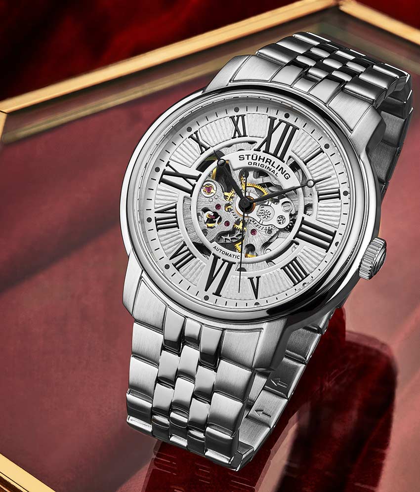 Atrium 812 Automatic 42mm Skeleton - Image 5