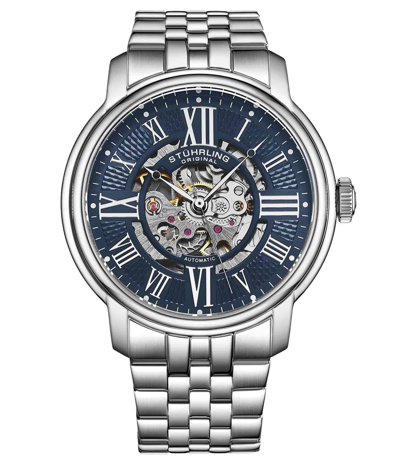 Stührling Atrium 4031.3 Automatic 42mm Skeleton