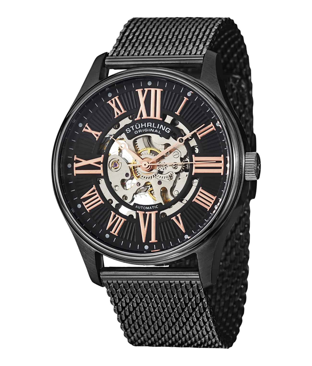 Stührling Atrium Elite 747M Automatic 42mm Skeleton - Image 10