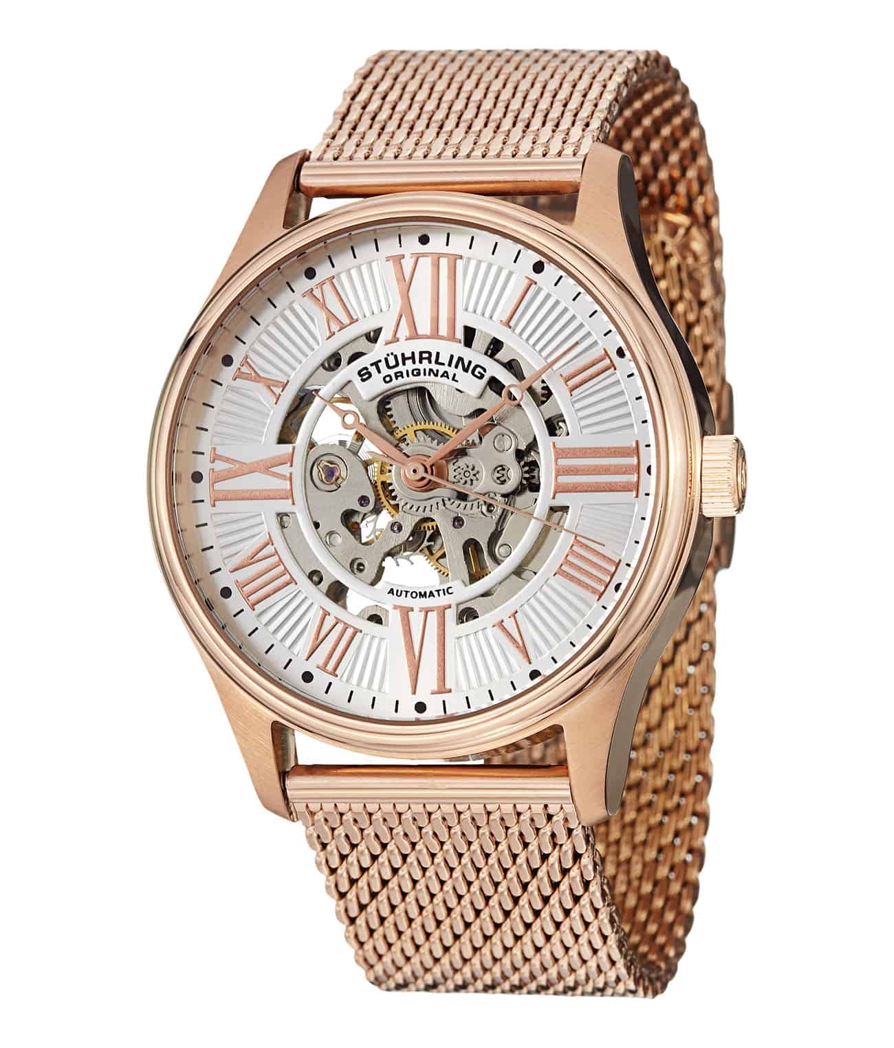 Stührling Atrium Elite 747M Automatic 42mm Skeleton - Image 17