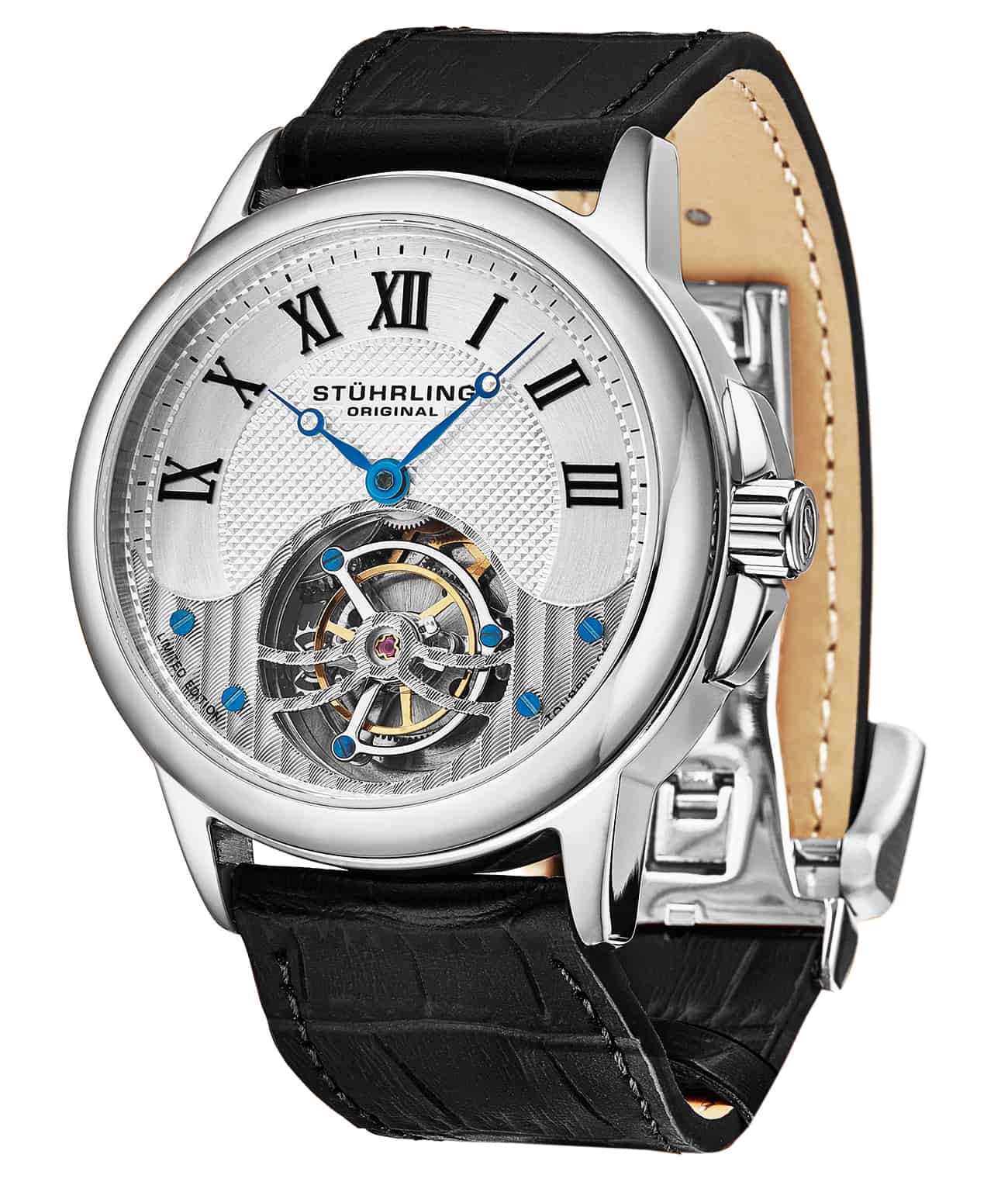 Stührling Triumph 42mm Tourbillon