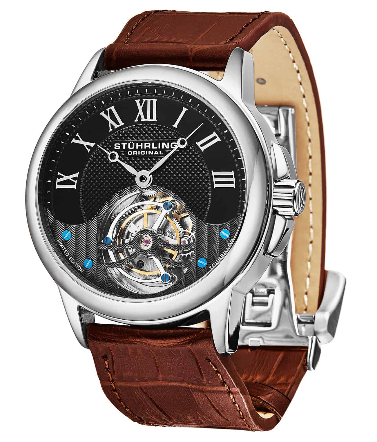 Stührling Triumph 42mm Tourbillon - Image 10