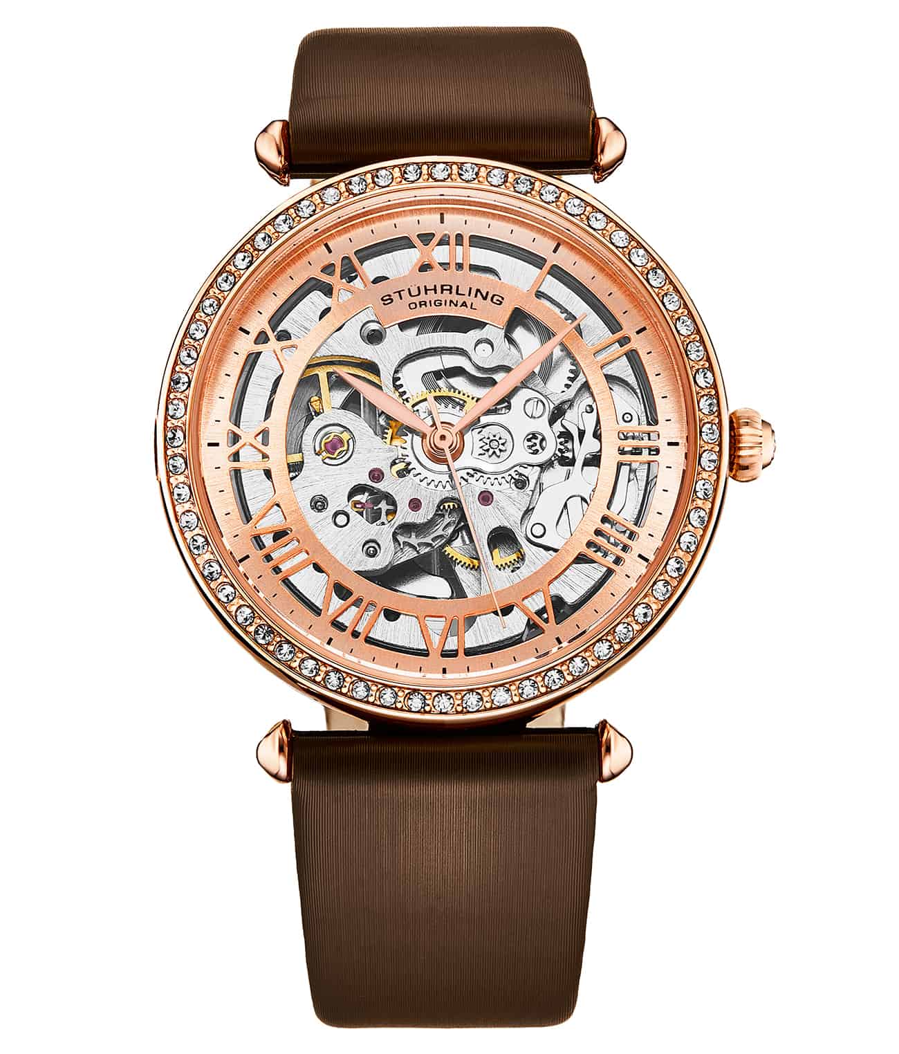 Stührling Luxe Automatic 4022 38mm Skeleton - Image 16