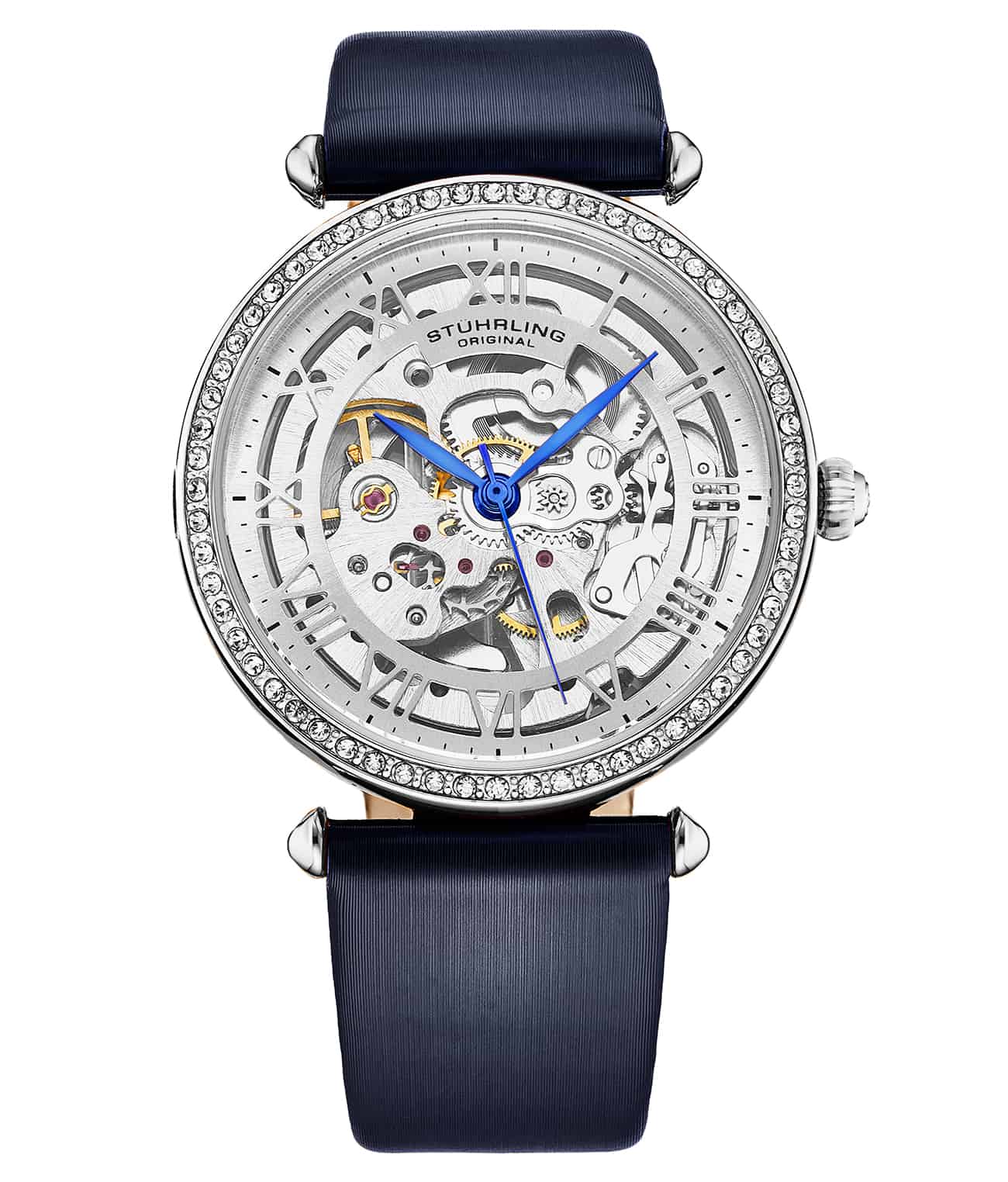 Stührling Luxe Automatic 4022 38mm Skeleton - Image 6