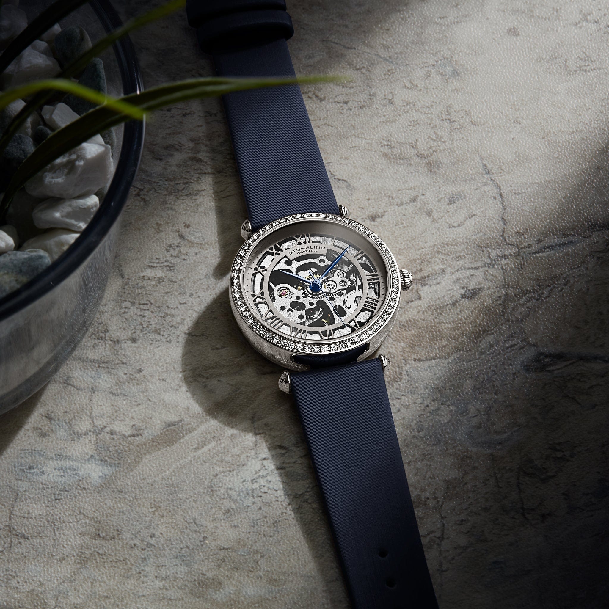Stührling Luxe Automatic 4022 38mm Skeleton - Image 7