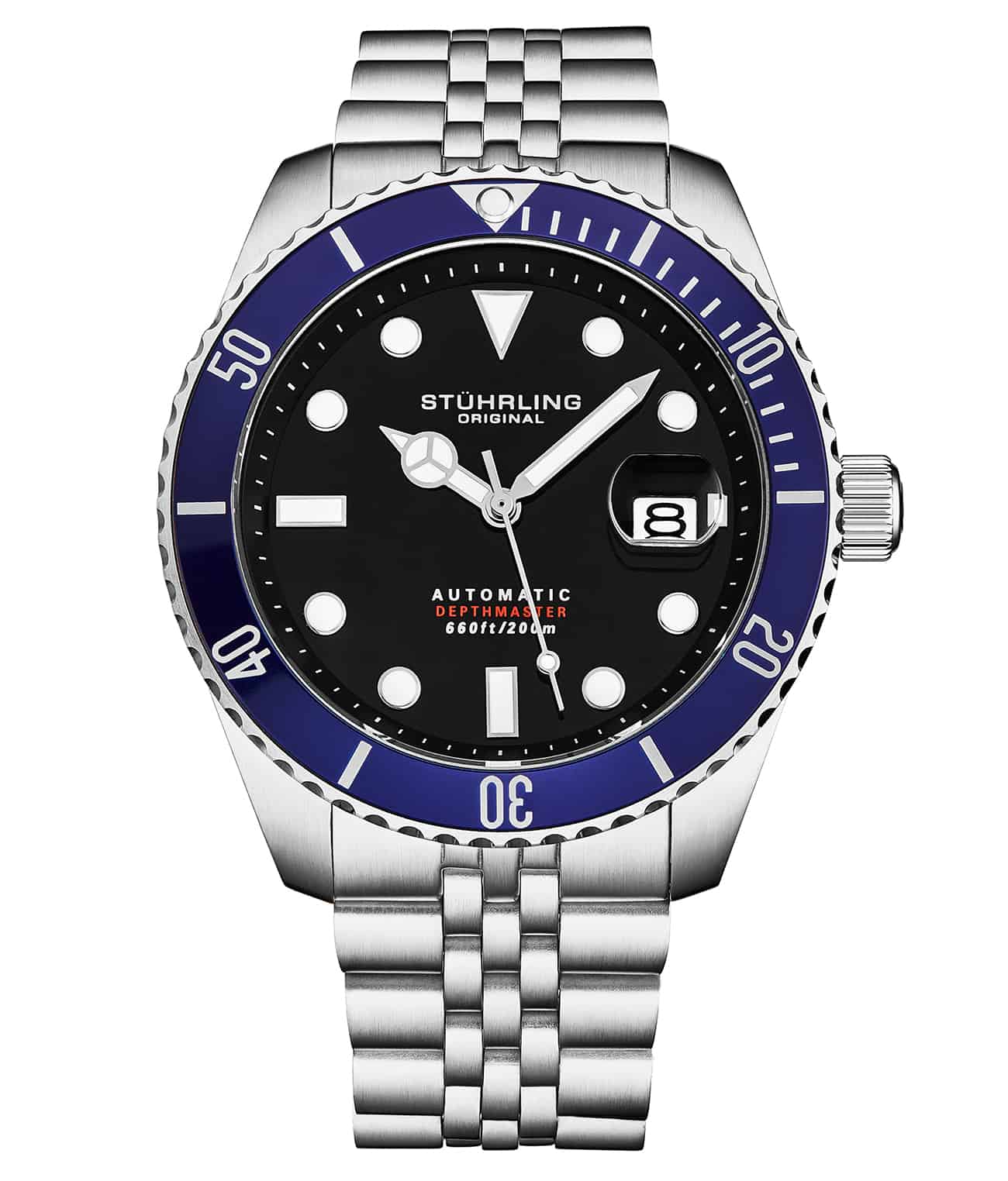 Stührling Automatic Depthmaster 4045 44mm Diver