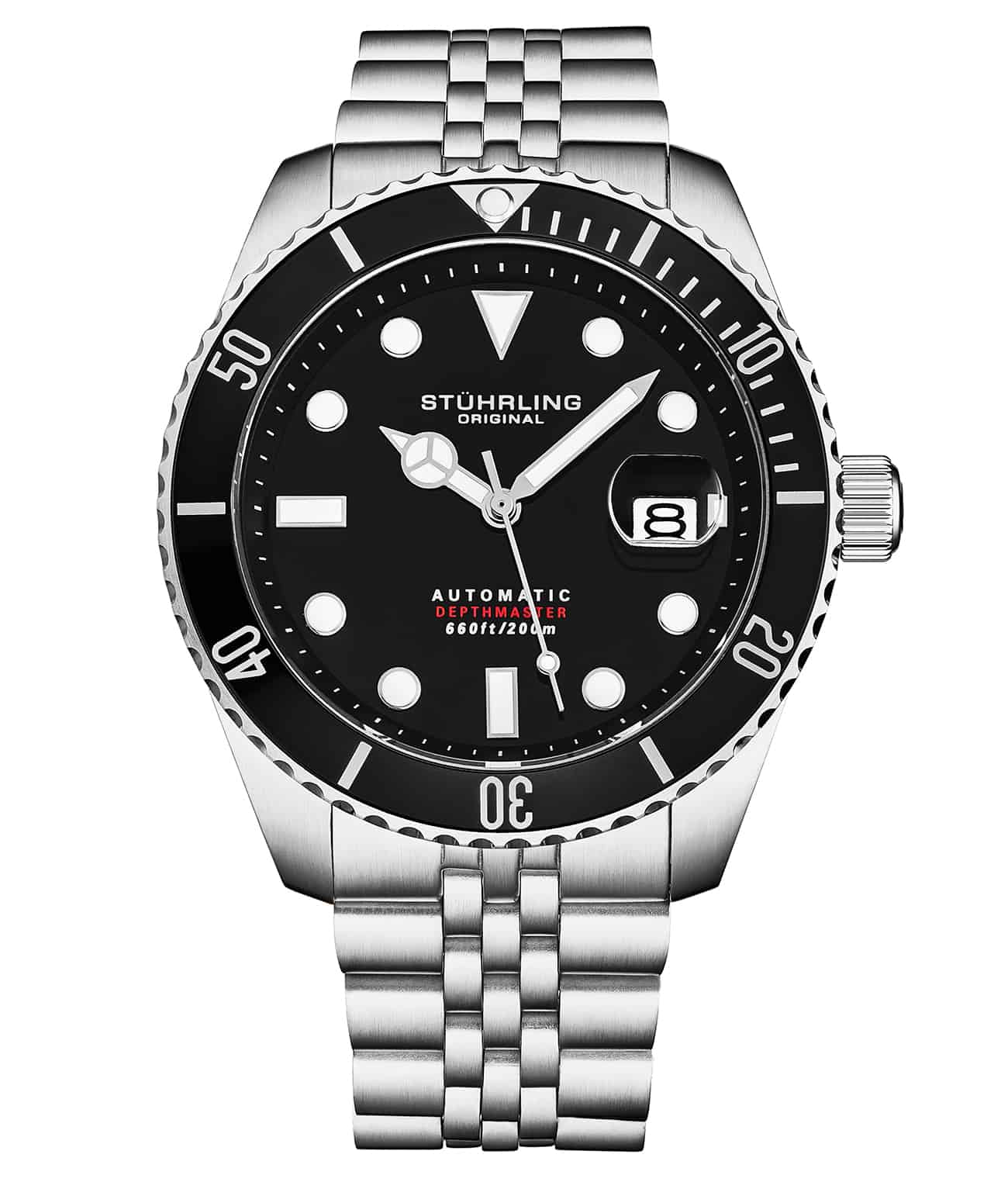 Stührling Automatic Depthmaster 4045 44mm Diver - Image 11