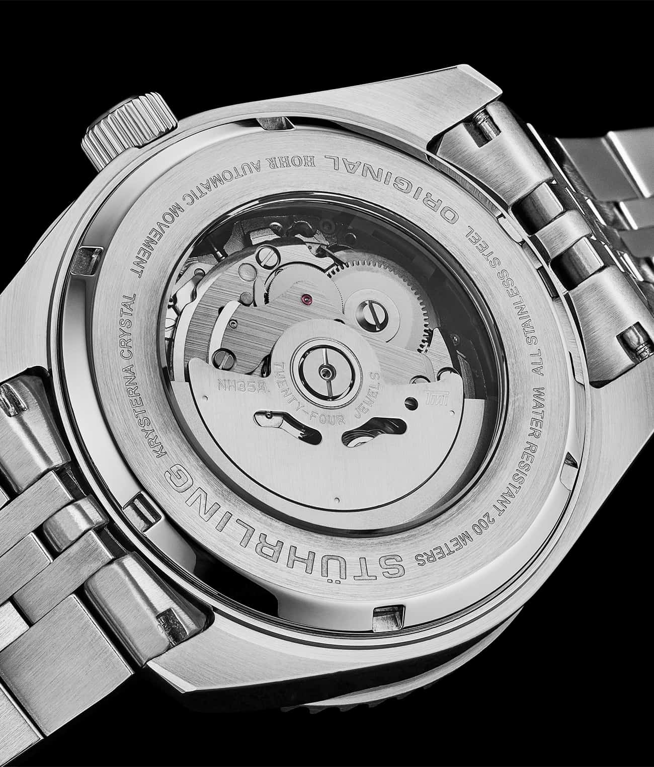 Stührling Automatic Depthmaster 4045 44mm Diver - Image 14