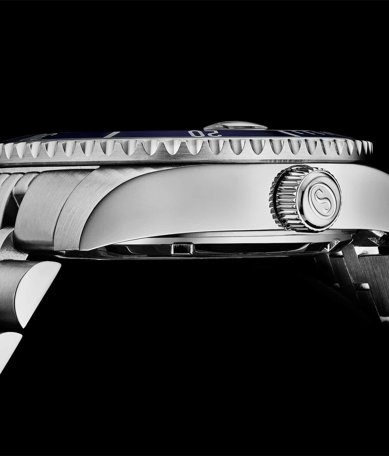 Stührling Automatic Depthmaster 4045 44mm Diver - Image 5