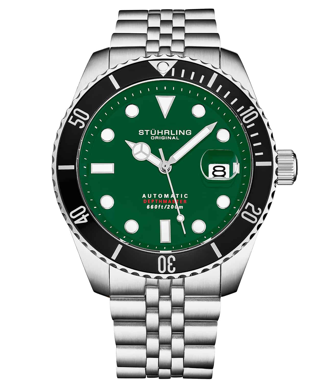 Stührling Automatic Depthmaster 4045 44mm Diver - Image 6