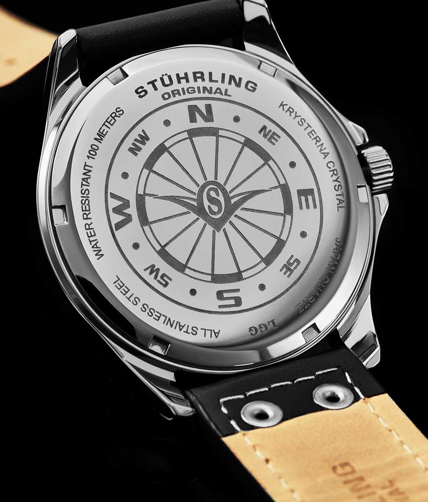Stührling Aeronaut 3916 Quartz 43mm Aviator - Image 17