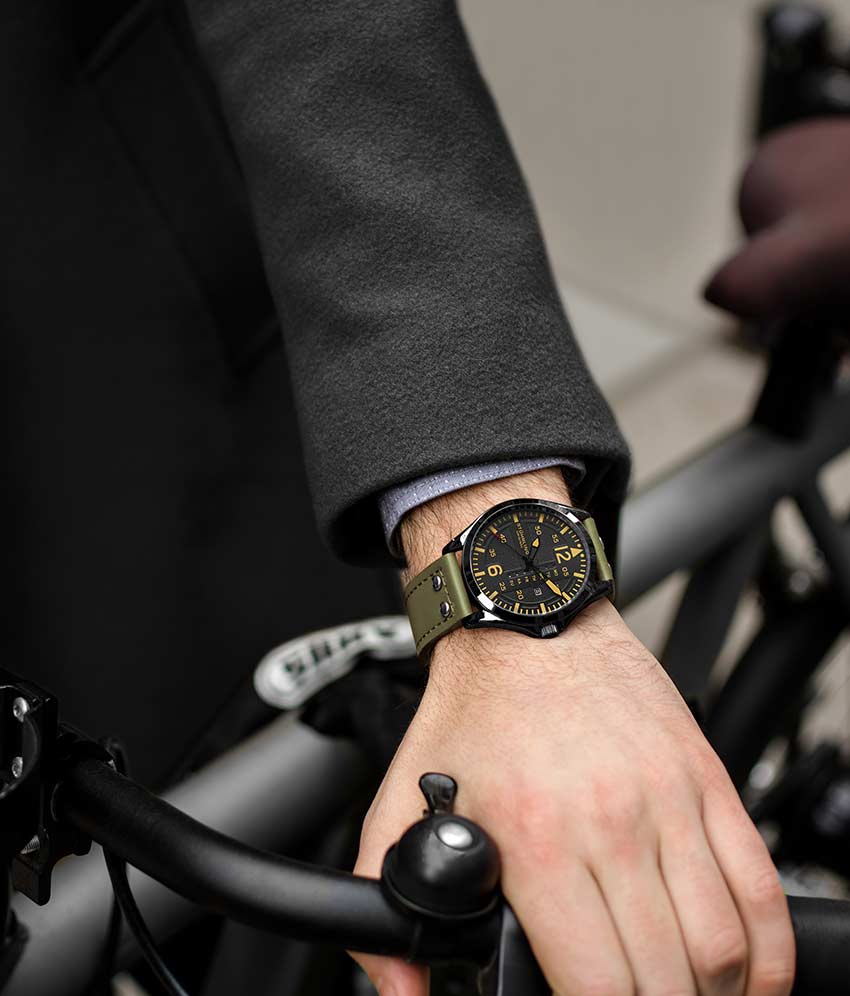Stührling Aeronaut 3916 Quartz 43mm Aviator - Image 31