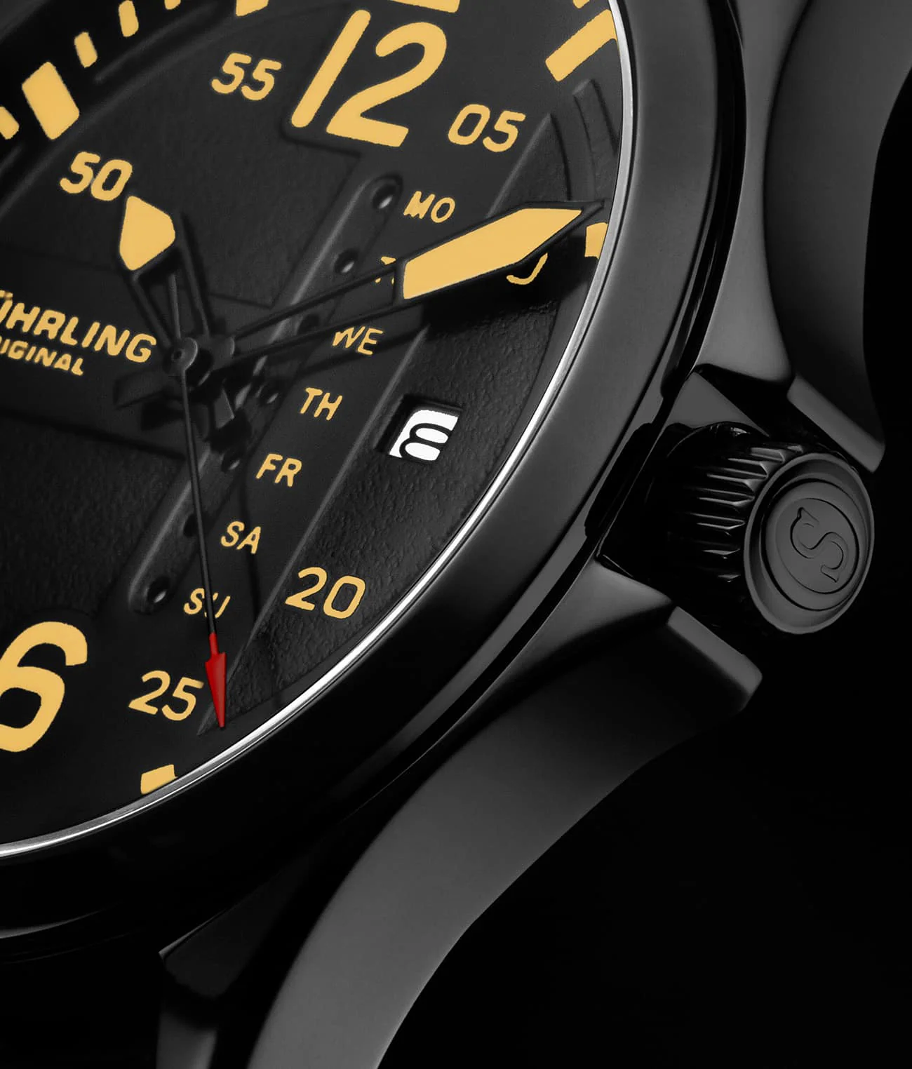 Stührling Aeronaut 3916 Quartz 43mm Aviator - Image 33