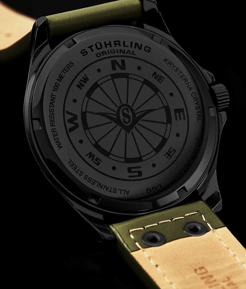 Stührling Aeronaut 3916 Quartz 43mm Aviator - Image 36