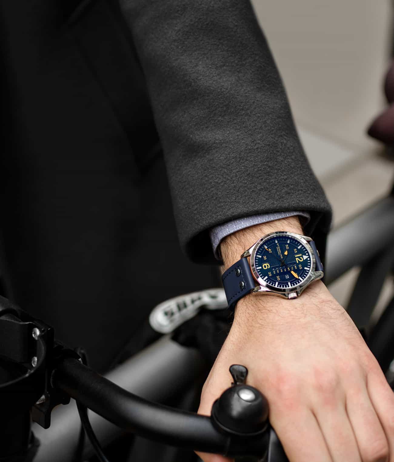 Stührling Aeronaut 3916 Quartz 43mm Aviator - Image 5