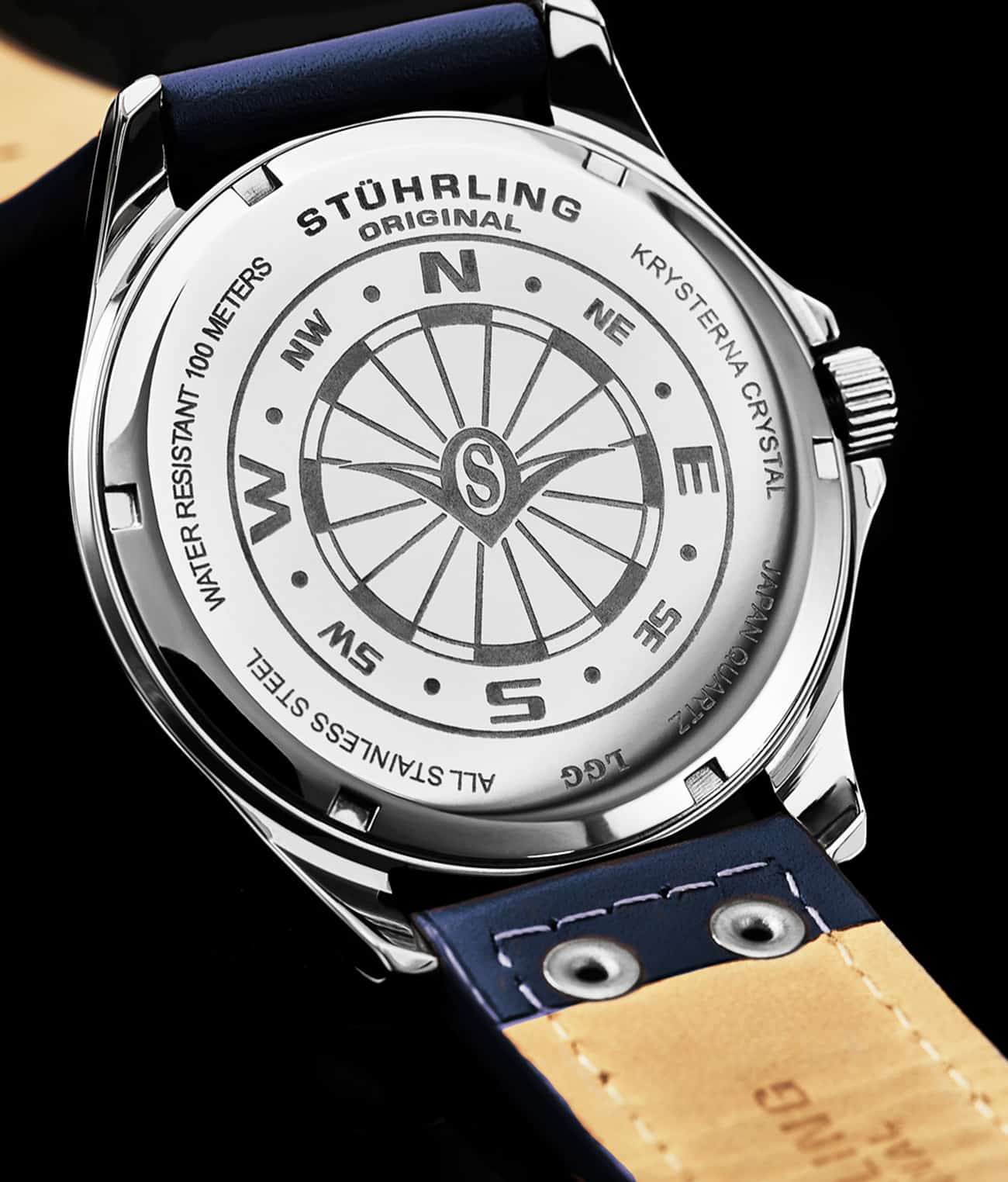 Stührling Aeronaut 3916 Quartz 43mm Aviator - Image 8