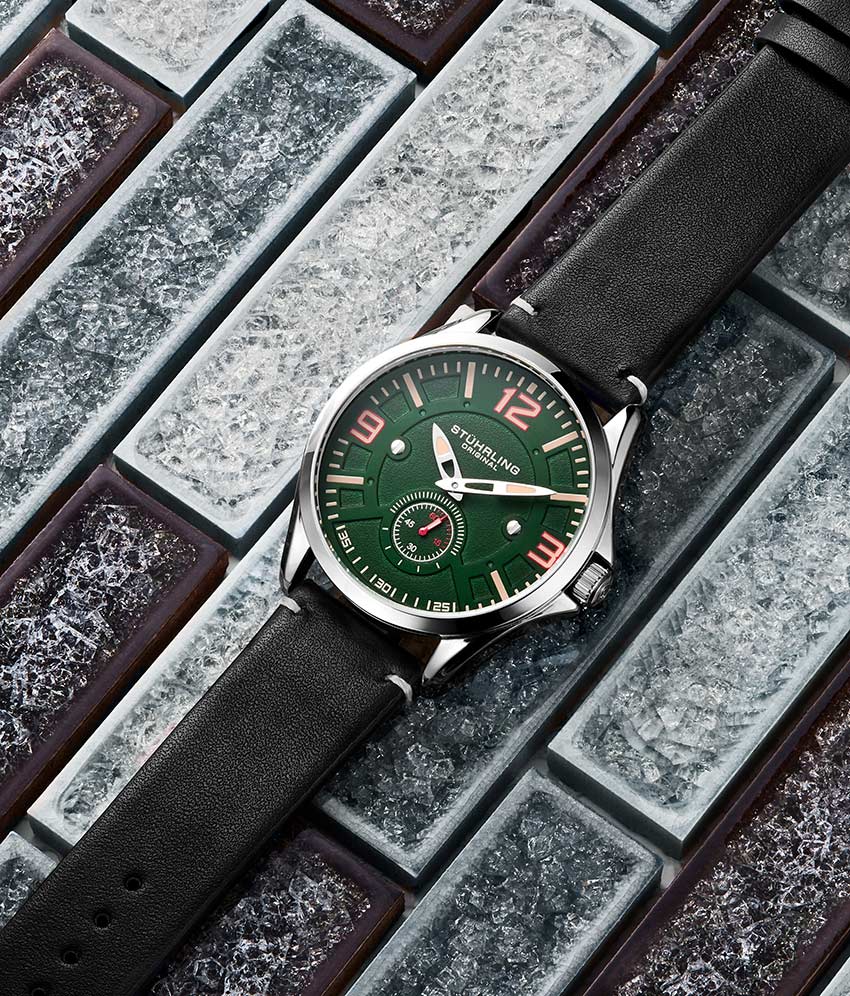 Stührling Aviator 3934 Quartz 43mm - Image 11