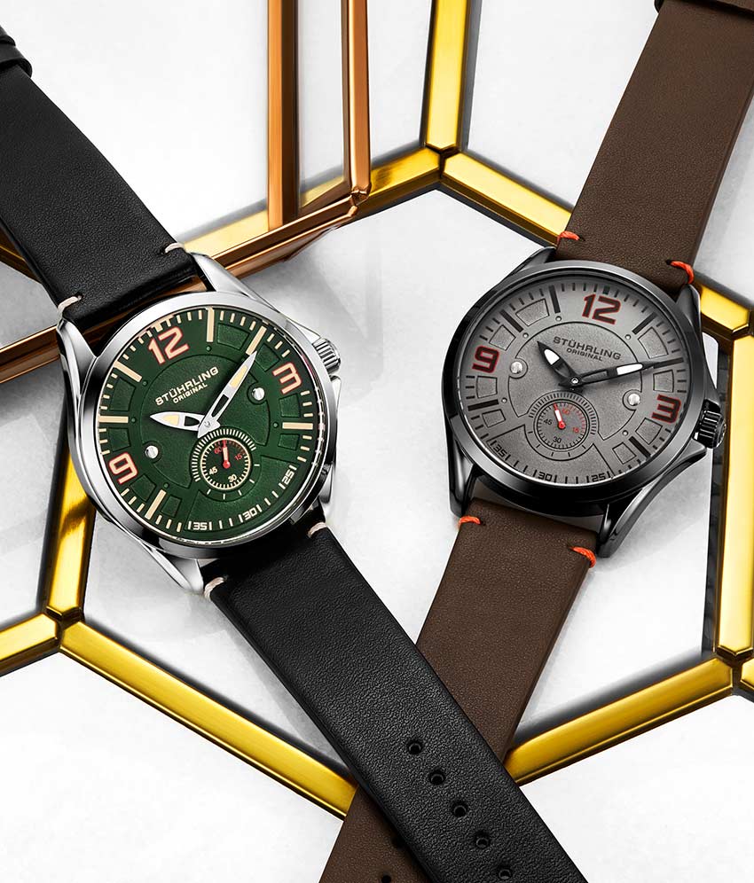 Stührling Aviator 3934 Quartz 43mm - Image 12