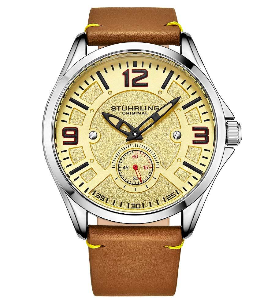Stührling Aviator 3934 Quartz 43mm - Image 13