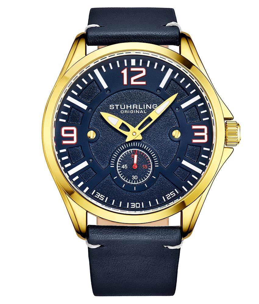 Stührling Aviator 3934 Quartz 43mm - Image 14