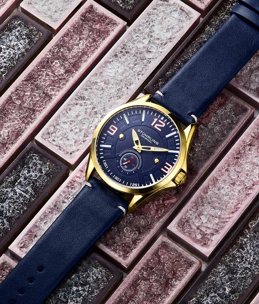 Stührling Aviator 3934 Quartz 43mm - Image 16